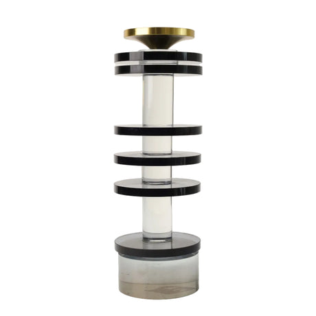 Modern Crystal Candle Stand at Zubaidas Homestore - The Largest Collection of Decor In Pakistan