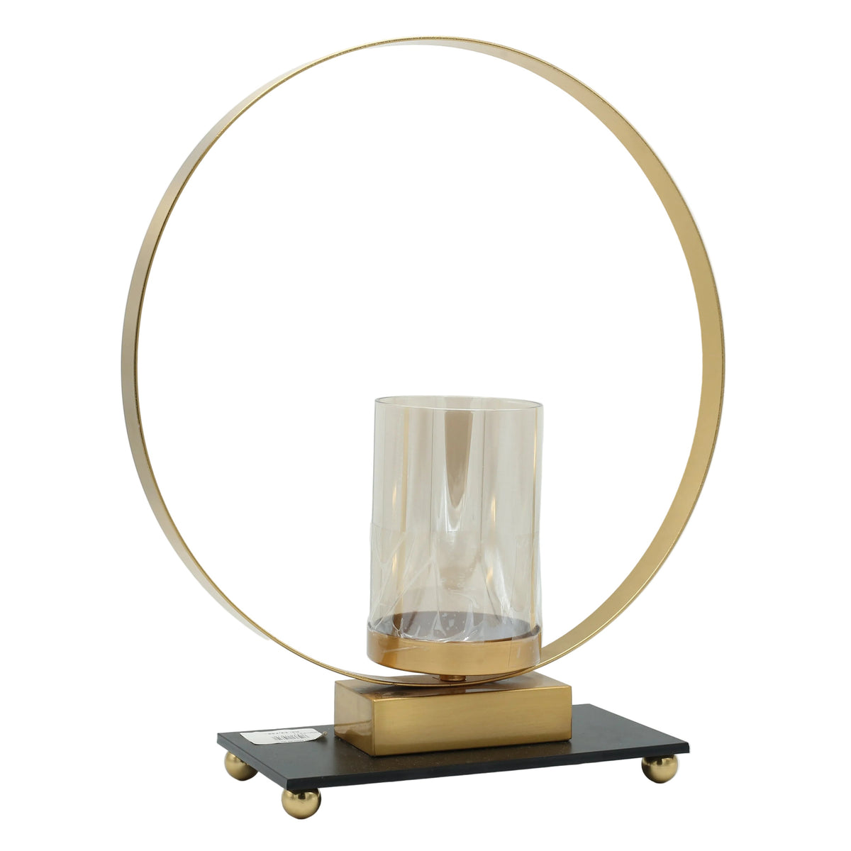 Modern Geometric Round Candle Holder at Zubaidas Homestore - The Largest Collection Of Candle Holder In Pakistan