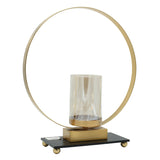 Modern Geometric Round Candle Holder at Zubaidas Homestore - The Largest Collection Of Candle Holder In Pakistan