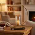 Modern Geometric Round Candle Holder at Zubaidas Homestore