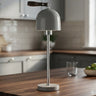 Modern Grey Touch Sensor Table Lamp with Hanging Strap at Zubaidas Homestore