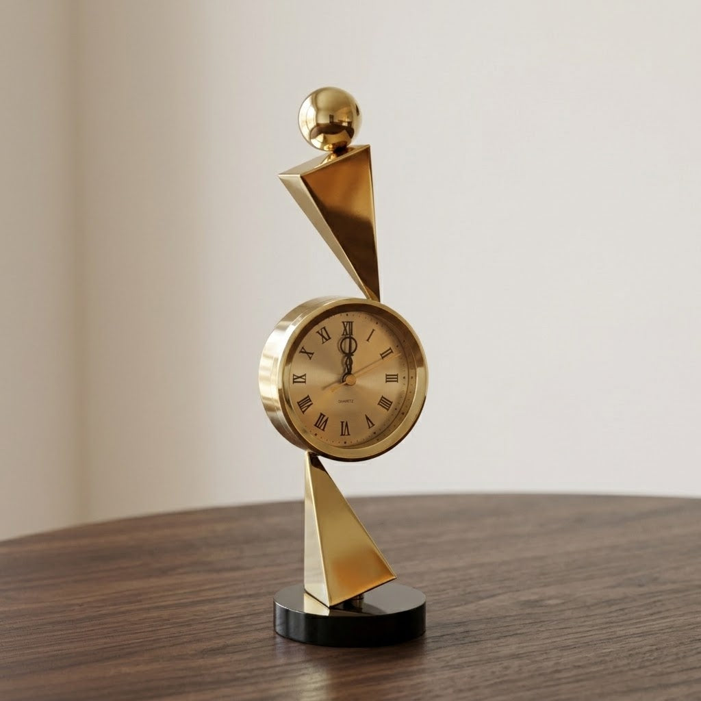 Modern Kinetic Style Table Clock at Zubaidas Homestore