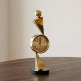 Modern Kinetic Style Table Clock at Zubaidas Homestore