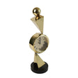 Modern Kinetic Style Table Clock at Zubaidas Homestore - The Largest Collection of Decor In Pakistan