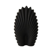 Modern Matte Black Seashell Decorative Vase at Zubaidas Homestore - House of  Largest Collection Of Decor In Pakistan