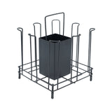 Modern Metal Mug Holder and Organizer Stand Black at Zubaidas Homestore Most Trusted Homestore in Pakistan