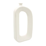 Modern Oval Hollow Ceramic Decorative Vase at Zubaidas Homestore Pakistan