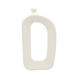Modern Oval Hollow Ceramic Decorative Vase at Zubaidas Homestore - House of Largest Collection Of Decor In Pakistan