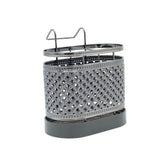 Modern Oval Metallic Spoon Holder at Zubaidas Homestore. The Largest Home Shop in Pakistan