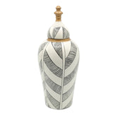 Modern Pattern Ceramic Candy Jar at Zubaidas Homestore - The Biggest Collection of Decorative Jars in Pakistan