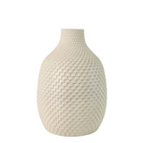 Modern Scandi Style Textured Decorative Vase at Zubaidas Homestore - The Largest Collection Of Decor In Pakistan