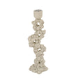 Modern Sculptural Sand Candelabras Stand at Zubaidas Homestore Pakistan