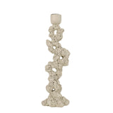 Modern Sculptural Sand Candelabras Stand at Zubaidas Homestore - The Largest Collection Of Decor In Pakistan