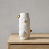Modern Spherical Ceramic Vase at Zubaidas Homestore