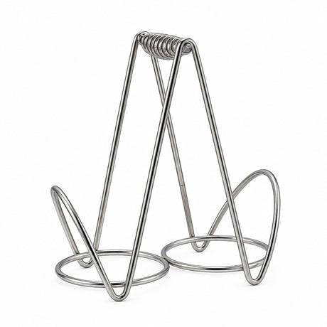 Modern Stainless Steel Double Cutlery Holder with Stand at Zubaidas Homestore Pakistan