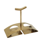 Modern Stainless Steel Salt and Pepper Shaker 3 Pieces Set Golden at Zubaidas Homestore Pakistan