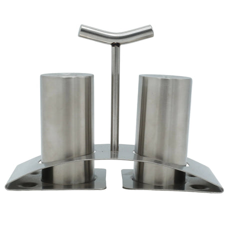 Modern Stainless Steel Salt and Pepper Shaker at Zubaidas Homestore - House of  The Biggest Collection of Steel Salt and Pepper Shaker in Pakistan