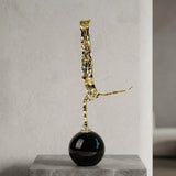Modern Tabletop Ballerina Sculpture at Zubaidas Homestore