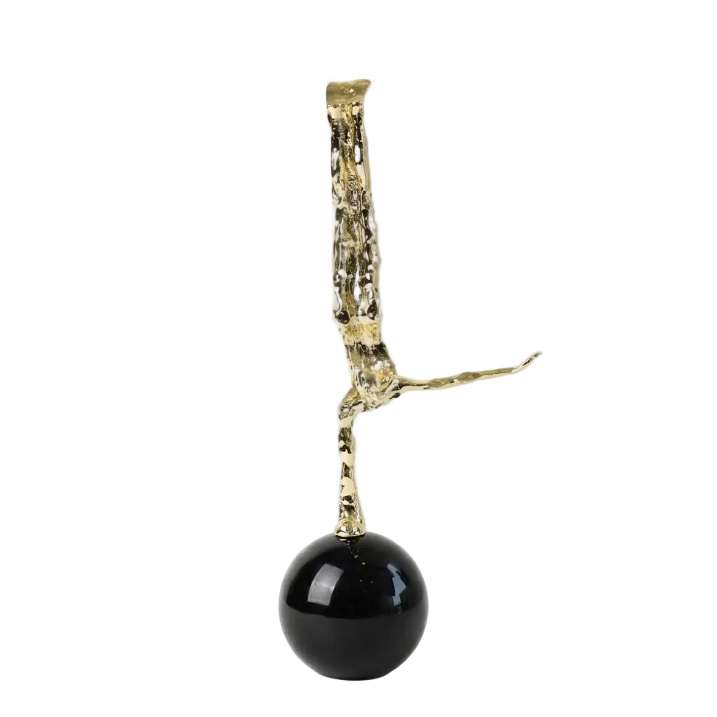 Modern Tabletop Ballerina Sculpture at Zubaidas Homestore - The Largest Collection of Decor In Pakistan