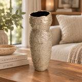 Modern Textured Ceramic Vase at Zubaidas Homestore