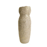 Modern Textured Ceramic Vase at Zubaidas Homestore Pakistan