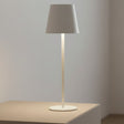 Modern Wireless Led Table Lamp White at Zubaidas Homestore 