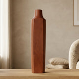 Modern Wooden Accent Decorative Vase at Zubaidas Homestore