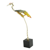 Modern Woodpecker Bird Decorative Sculpture at Zubaidas Homestore Pakistan