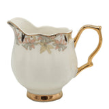 More & More Blue and Gold Floral Tea Set 24 Pieces at Zubaidas Homestore - House of The Biggest Collection of Tea Sets in Pakistan