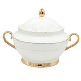 More & More Bone China Dinner Set 65 Pieces White at Zubaidas Homestore Pakistan