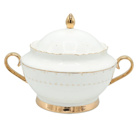 More & More Bone China Dinner Set 65 Pieces White at Zubaidas Homestore Pakistan