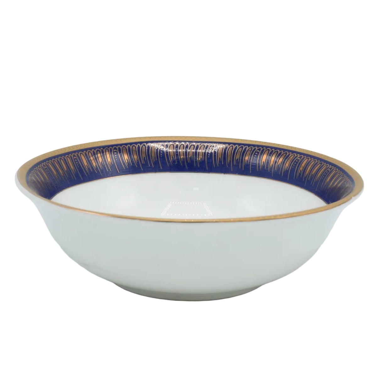 More & More Bone China Dinner Set 71 Pieces Blue and Gold Accent at Zubaidas Homestore. Best Homestore in Pakistan