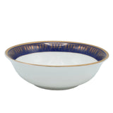 More & More Bone China Dinner Set 71 Pieces Blue and Gold Accent at Zubaidas Homestore. Best Homestore in Pakistan