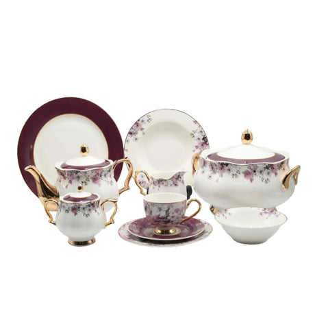 More & More Johnson Bros Design Dinner Set 65 Pieces at Zubaidas Homestore Pakistan