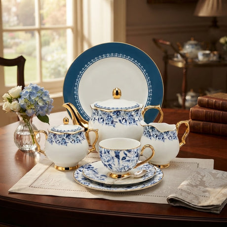 More & More Johnson Bros Design Tea Set 24 Pieces at Zubaidas Homestore