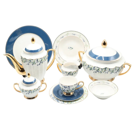 More & More Johnson Bros Inspired 65 Piece Dinner Set at Zubaidas Homestore Pakistan