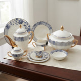 More & More Johnson Bros Inspired Bone China Dinner Set 65 Pieces at Zubaidas Homestore 