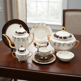 More & More Johnson Bros Inspired Brown Floral Dinner Set 65 Pieces at Zubaidas Homestore