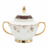 More & More Johnson Bros Inspired Brown Floral Dinner Set 65 Pieces at Zubaidas Homestore. Number 1 Home store in Pakistan