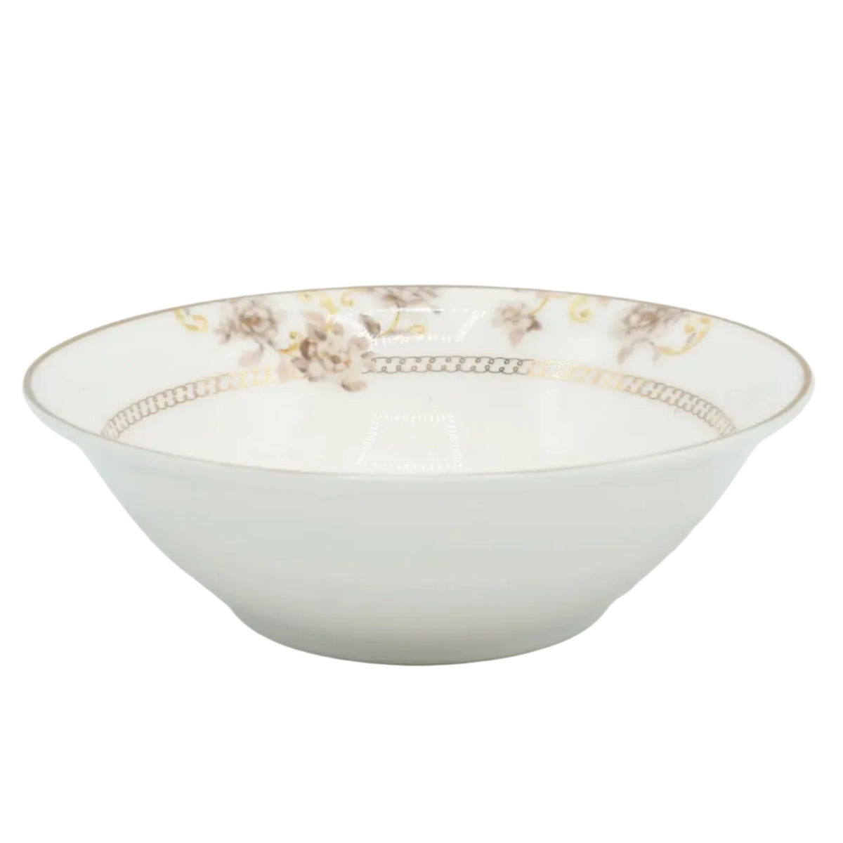 More & More Johnson Bros Inspired Brown Floral Dinner Set 65 Pieces at Zubaidas Homestore. #1 Homestore in Pakistan
