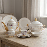 More & More Johnson Bros Style 65 Piece Dinner Set at Zubaidas Homestore