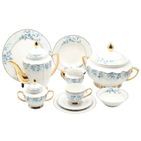 More & More Johnson Bros Style Bone China Dinner Set 65 Pieces at Zubaidas Homestore Pakistan