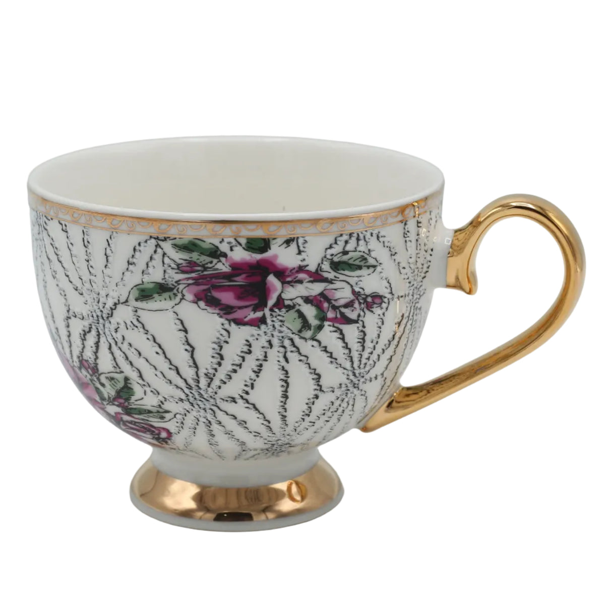 More & More Johnson Bros Style Tea Set 24 Pieces at Zubaidas Homestore. Most Trusted Homestore in Pakistan
