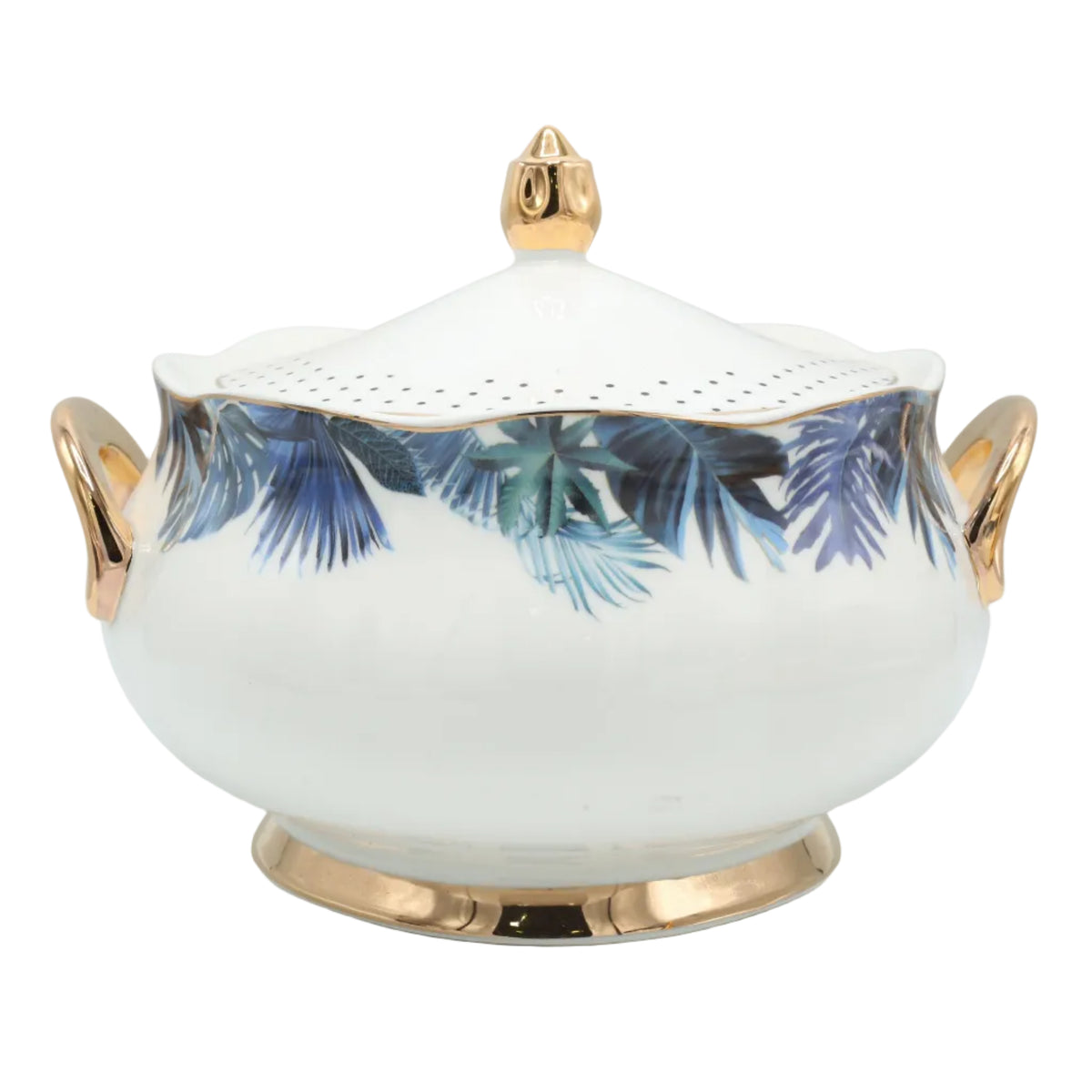 More & More Leaf Design Dinner Set 65 Pieces at Zubaidas Homestore Pakistan