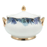 More & More Leaf Design Dinner Set 65 Pieces at Zubaidas Homestore Pakistan