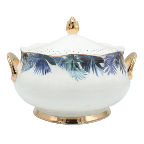 More & More Leaf Design Dinner Set 65 Pieces at Zubaidas Homestore Pakistan