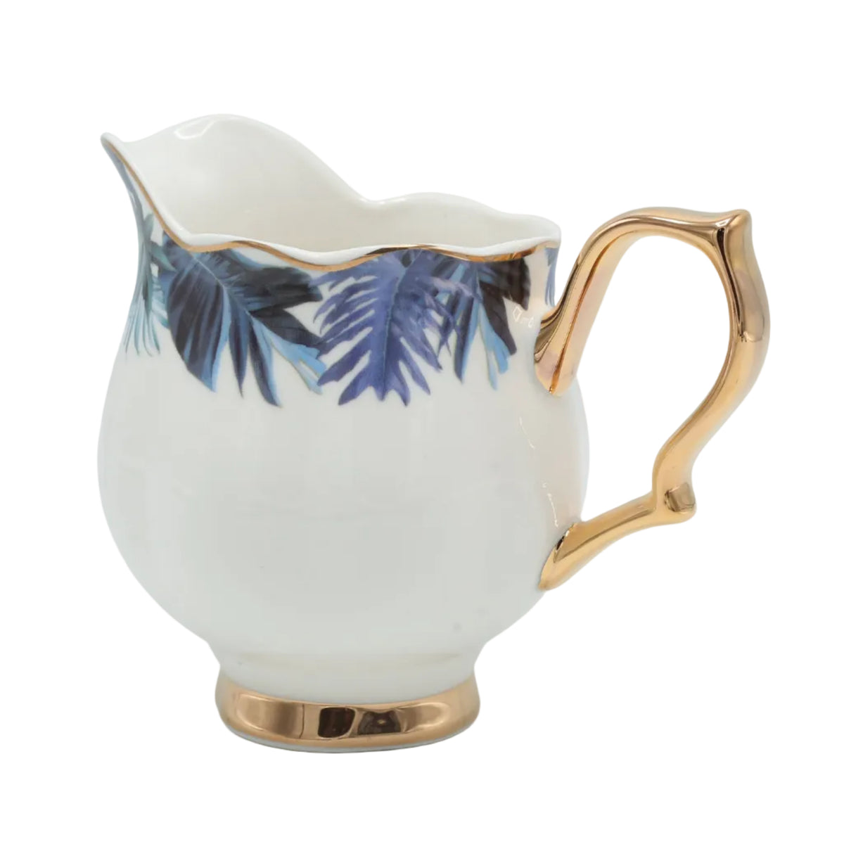 More & More Leaf Design Tea Set 24 Pieces at Zubaidas Homestore. House of The Biggest Collection of Tea Sets in Pakistan