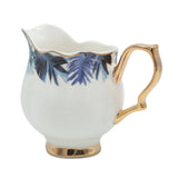 More & More Leaf Design Tea Set 24 Pieces at Zubaidas Homestore. House of The Biggest Collection of Tea Sets in Pakistan