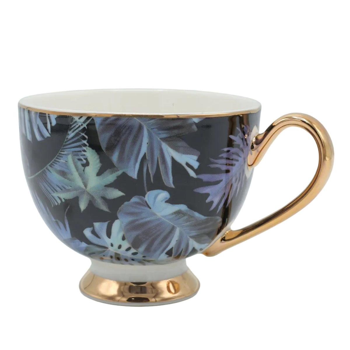 More & More Leaf Design Tea Set 24 Pieces at Zubaidas Homestore. Best Online Homestore in Pakistan