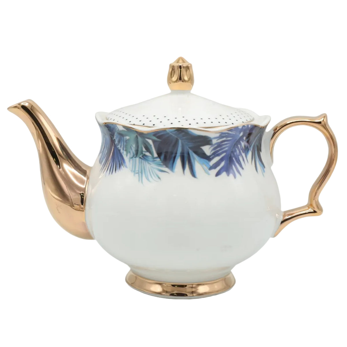 More & More Leaf Design Tea Set 24 Pieces at Zubaidas Homestore. No 1 Homestore in Pakistan